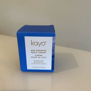 Kayo Age Defense Neck Cream